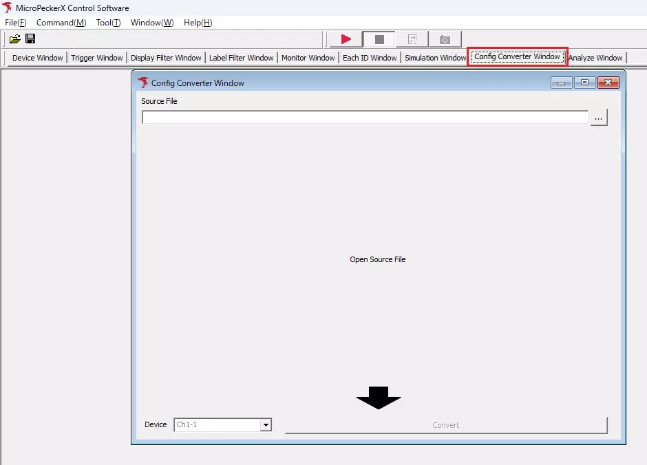 Config Converter Flow 1