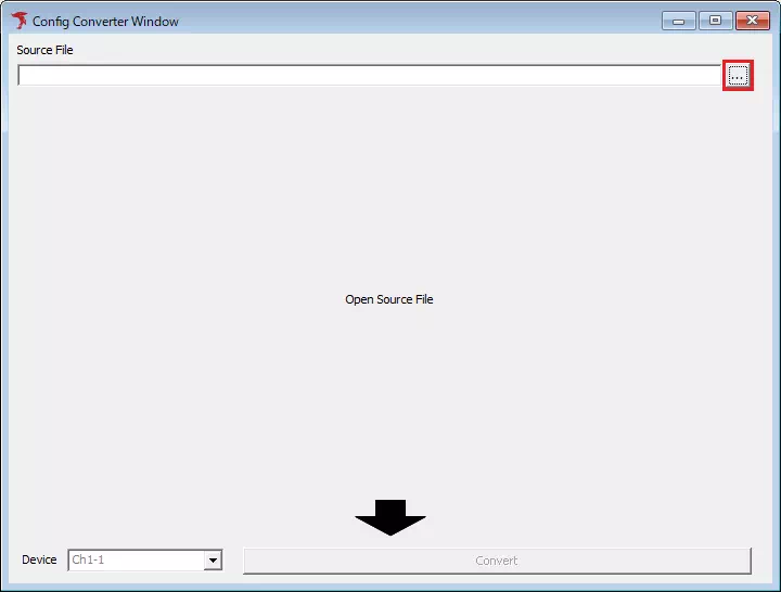 Config Converter Flow 2