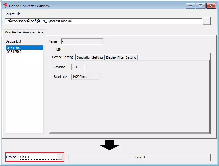 Config Converter Flow 4