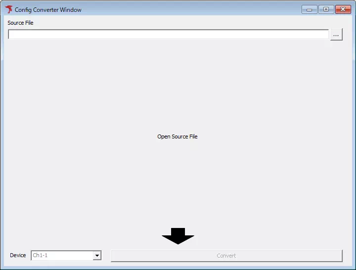 Config Converter Plugin