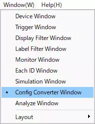 Menu Config Converter Flow 1