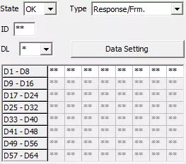 Search Setting Data (LIN)