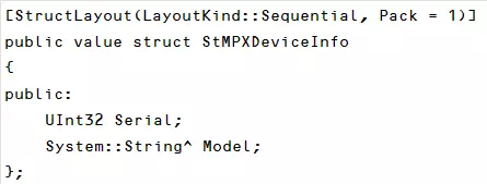 StMPXDeviceInfo