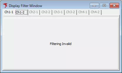 Display Filter Window