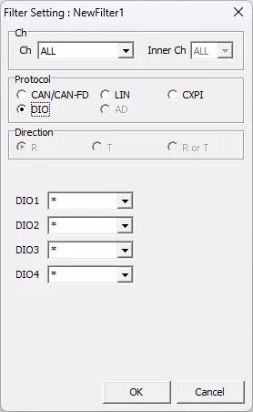 Label Filter Setting