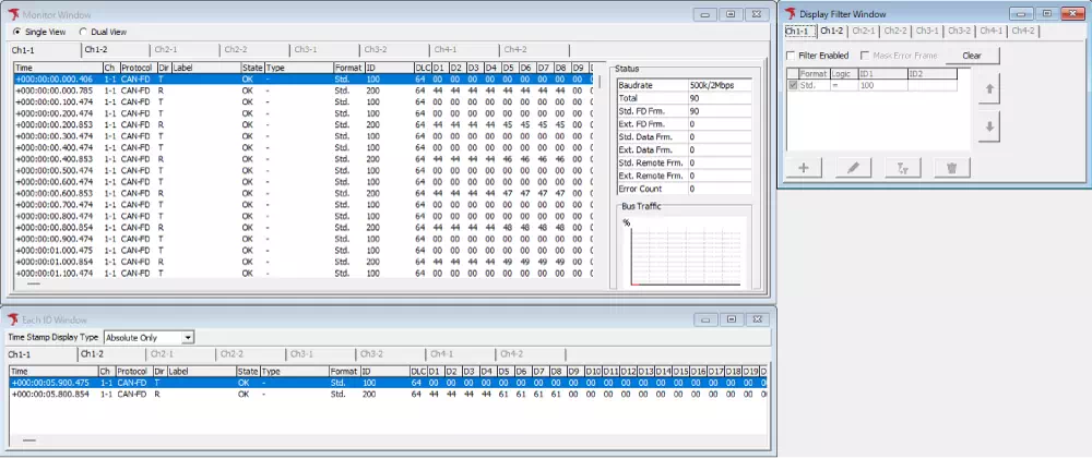 display Filter Disable