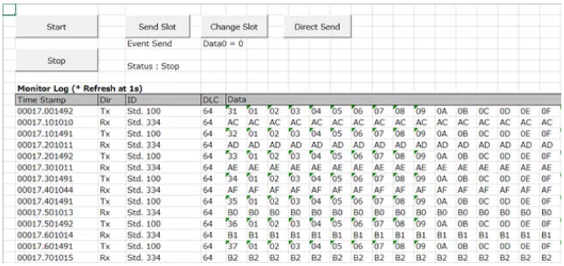 Excel版Monitoringシート