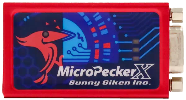 MicroPeckerX本体