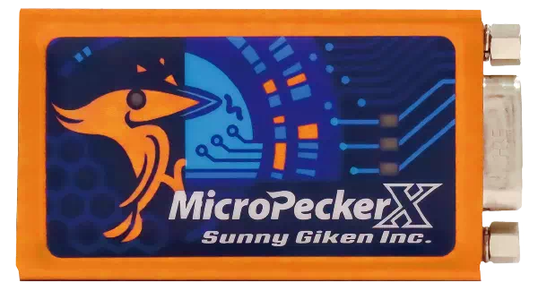MicroPeckerX本体