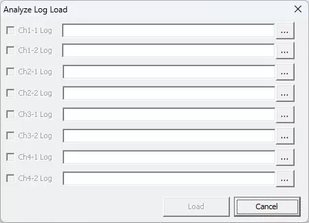 Analyze Log Load