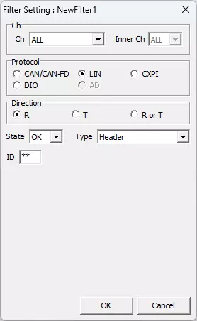 Label Filter Setting