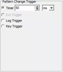 Pattern Change Trigger