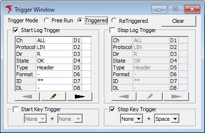 Trigger Window