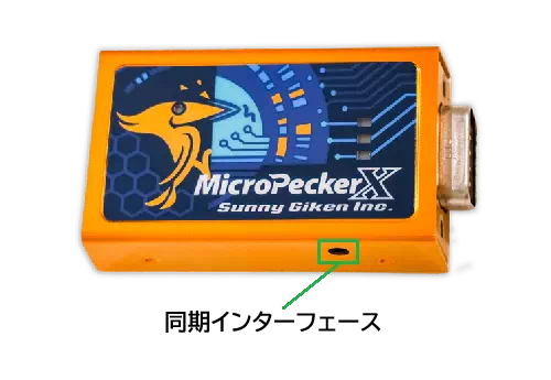 同期インターフェース